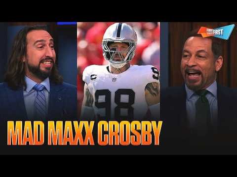 Maxx Crosby’s frustration about trade, Venezuela wins WBC, Should the Broncos be favorites? | FTF