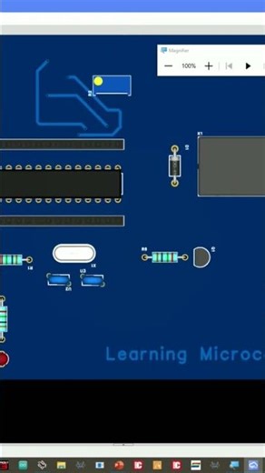 Arduino Custom Board PCB design. #circuit #arduino