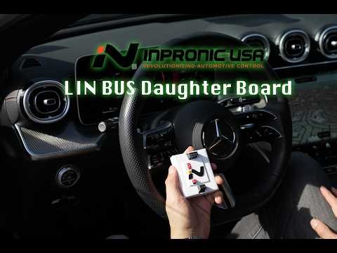 LIN Bus Daughter Board | Capture, Analyze & Control LIN Communication in Real Vehicles