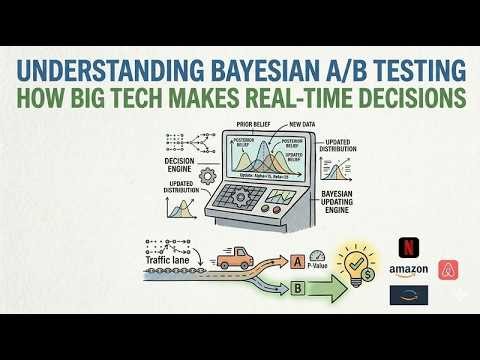 Understanding Bayesian A/B Testing: How Big Tech Makes Real Time Decisions
