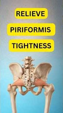Fix Your Piriformis Pain #piriformissyndrome