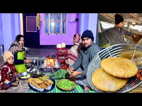 (Winter⛄️special)🏠ससुराल में वाह वाही है पानी💁‍♀️तो ऐसे है बनाइये स्वादिष्ट मटर🥦कि कचौड़ी#matar