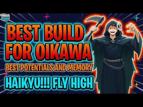 OIKAWA SP BUILD! | HAIKYU FLY HIGH!