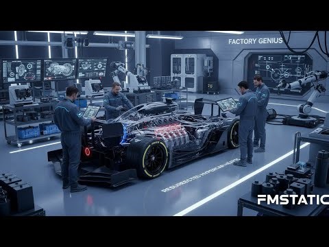 Factory Genius Engineers Resurrect Forgotten Engines into Hypercar Hearts You've Never Seen Before