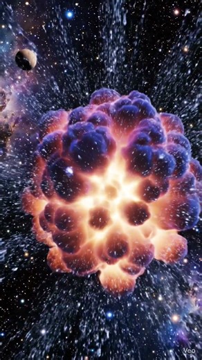 The Death of a Star Caught on Camera #astronomy #shorts