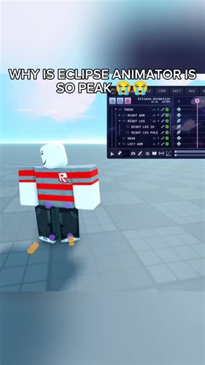 Roblox Eclipse Animation Tips