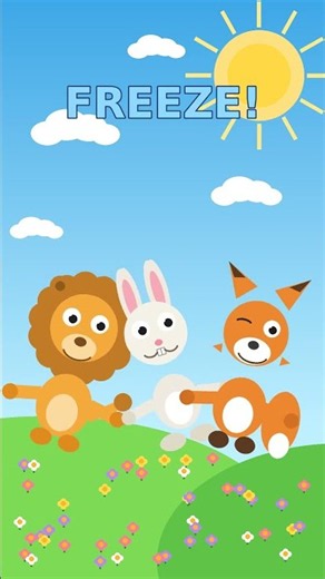 Freeze Dance! 🐾 Can You Freeze Like the Animals? | Fun Dance Song for Kids