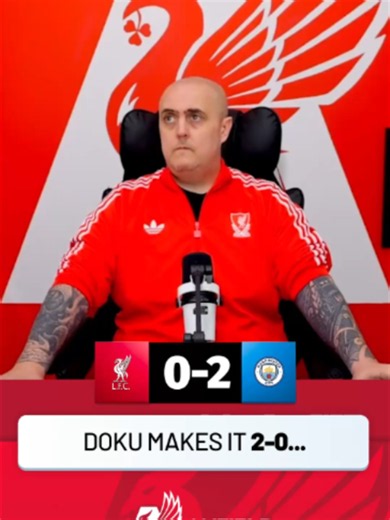 Jeremy Doku makes it 2-0... #anfieldagenda #lfc #liverpoolfc #liverpool
