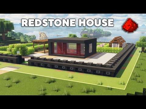 Minecraft - 12x12 Redstone Smart House