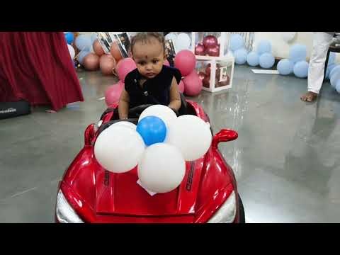 Divish first birthday celebration video | Prinsa Vengadesh