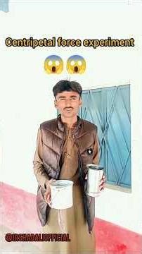 Fun physics | Centripetal Force #facts #physics