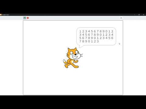 scratch入門/タイプライター風