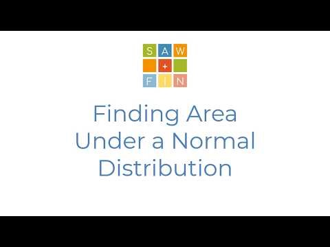 🎥 Statistics 6.2 – Finding Area Under a Normal Distribution | Z‑Scores, Left/Right Tails & Excel