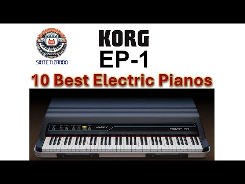Korg EP1 - 10 Best Electric Pianos