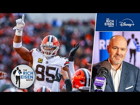 Rich Eisen Weighs In on Myles Garrett’s Single-Season NFL Sacks Record | The Rich Eisen Show
