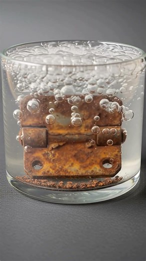 Extreme Rust Removal Experiment #shorts