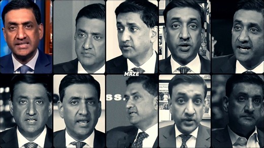 After grifting off of the Epstein case for a year, Ro Khanna is overseas looking for a new grift.He's addicted to attention, can't go a day without being on a screen somewhere.BTW none of his sensational Epstein claims ended up being true.