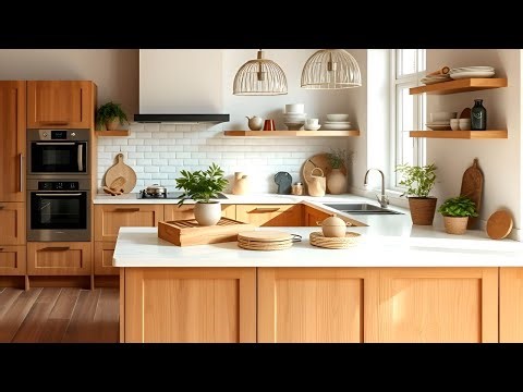 49 Earthy Kitchens, Interior Design Ideas
