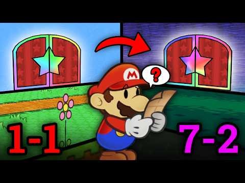 Super Paper Mario's New Randomizer is DEVIOUS