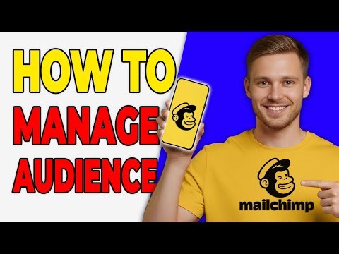 How To Manage Audiences In Mailchimp (2026 Walkthrough)
