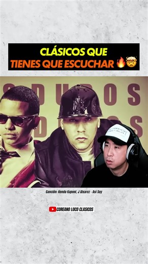 Kendo Kaponi y J Alvarez: Reacción a Clásicos Imperdibles