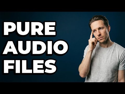 What are the main lossless digital audio files?