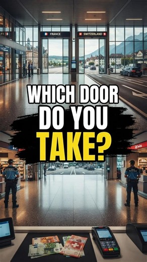 The Place Where Two Countries Share One Airport