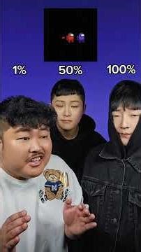 1% vs 50% vs 100% beatbox challenge #beatbox #tiktok #challenge