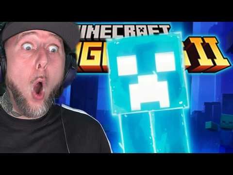WE HUNT CREEPERS IN MINECRAFT DUNGEONS 2