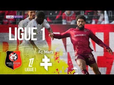 Rennes vs Metz | HIGHLIGHTS Ligue 1 | 03/22/2026 | beIN SPORTS USA