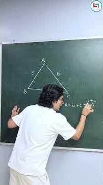 Triangle Short Tricks 🔥 By Dev Sir Maths #shorts #shortvideo #shortsfeed #triangle #maths #ssc