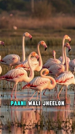 Flamingos Explained: Pink Feathers, Strange Beaks & Incredible Feeding