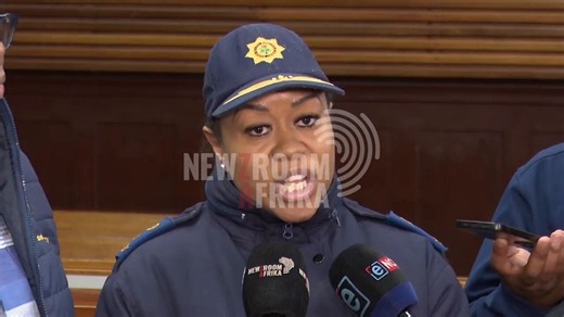 [WATCH] Police spokesperson Athlenda Mathe explains the status of investigations in a corruption matter at Ekurhuleni Metro involving Imogen Mashazi, Julius Mkhwanazi and two others and their links to the blue light shenanigans involving Vusimuzi ‘Cat’ Matlala. #Newzroom405
