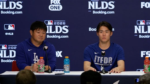 Yoshinobu Yamamoto recaps his Game 3 start