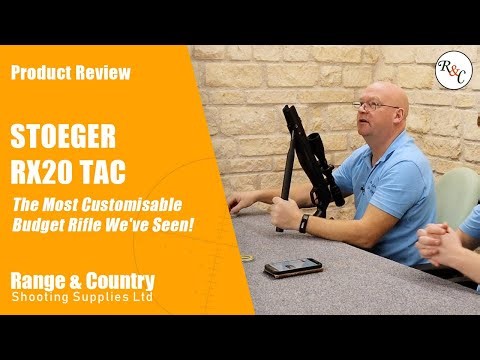 The Most Customisable Budget Rifle We've Seen - Stoeger RX20 Tac - Range and Country