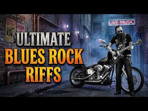 Eric Clapton, Jimi Hendrix, ZZ Top, BB King, Muddy Waters – Timeless Guitar Blues Rock