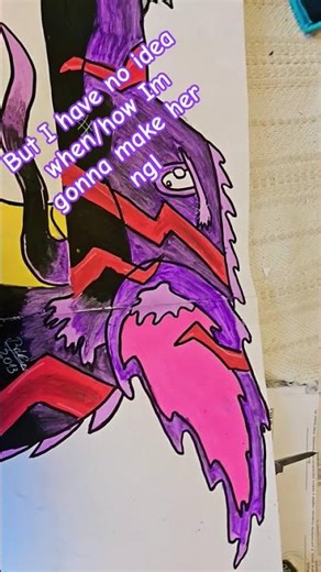 Azure dragon puppet sketch!✨️ #dragonpuppets #forsaken #azure #sketch #art #ideas #paperdragon