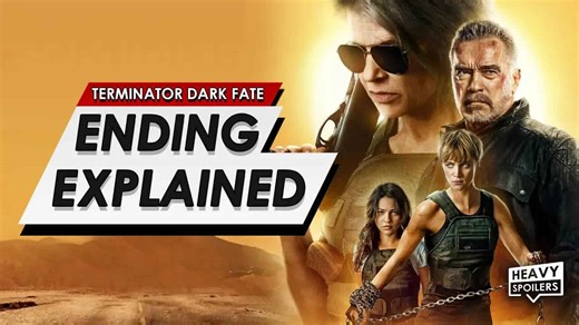Terminator: Dark Fate ending explained breakdown + angry rant review | HEAVY SPOILERS