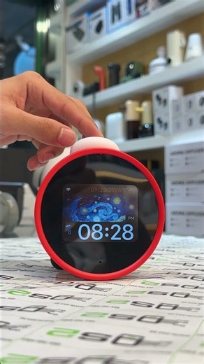 🤖⏰ Your Smartest Bedside Companion! | AI Smart Alarm Clock Speaker 🔊✨