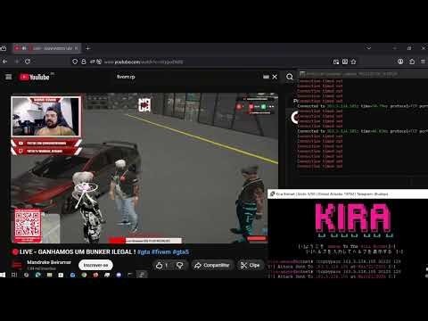 KIRA C2 VS Fivem Server | BEST DDOS BEST C2/BOTNET/API 2026