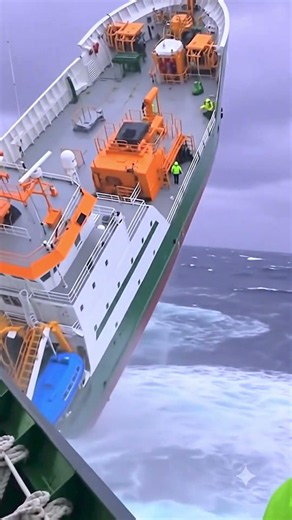 STORMY VOYAGE Terrifying Seas 🌊⛈️