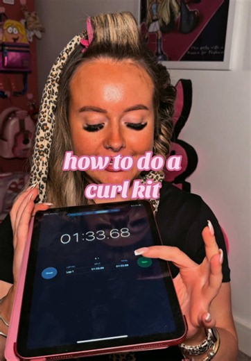 How to Pack a Curl Kit: A Simple & Organized Guide 🩷✨