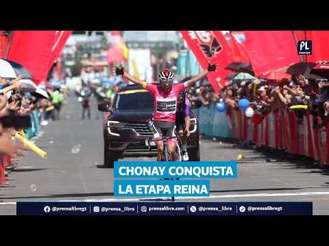 Vuelta a Guatemala 2026: Wilson Chonay wins the Queen Stage and nears the overall lead