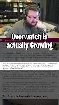 Overwatch has actually made quite the comeback