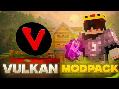 I Built a Vulkan Modpack from scratch (FPS + Visuals + SMP)