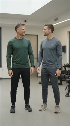 Zu zweit macht Bewegung mehr Spaß 🏃‍♀️🏃 #shorts #v=fkTcK1WEdgI