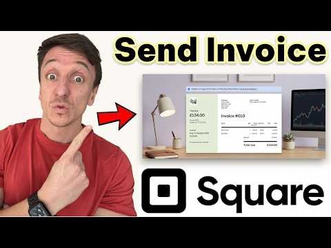 How To Send Invoice In Square