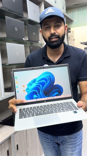 HP EliteBook 840 G8 | i7-11th Gen | 16GB RAM | 1TB SSD | 14" Metal Body Business Laptop