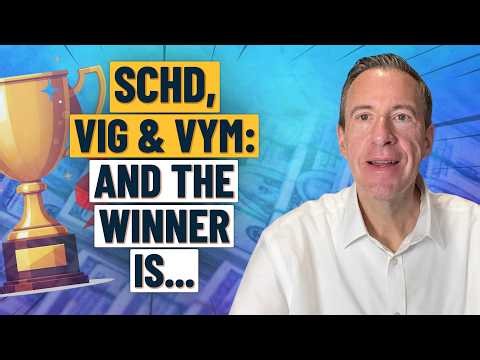 Top 6 Dividend Funds: SCHD, VIG, VYM, FDVV, CGDV vs DGRO? (2026)
