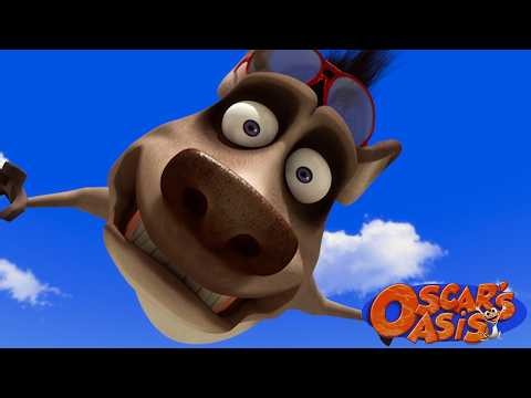 Harchi's Wild Time | Oscar's Oasis Funny Kids Cartoons